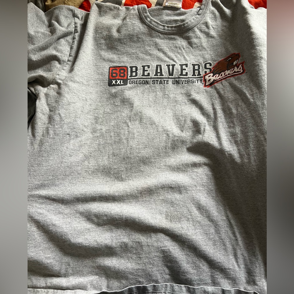 Oregon State Univeristy Short Sleeve T